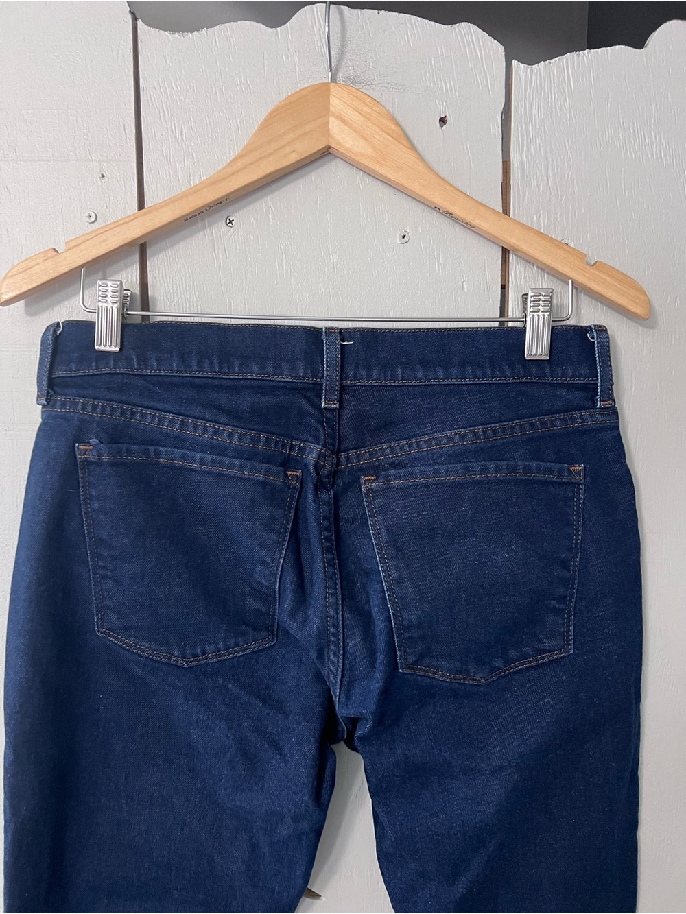 Mott & Bow Ridge Boyfriend Jeans Medium Wash Stretch Denim Size 29 - Picture 4 of 13